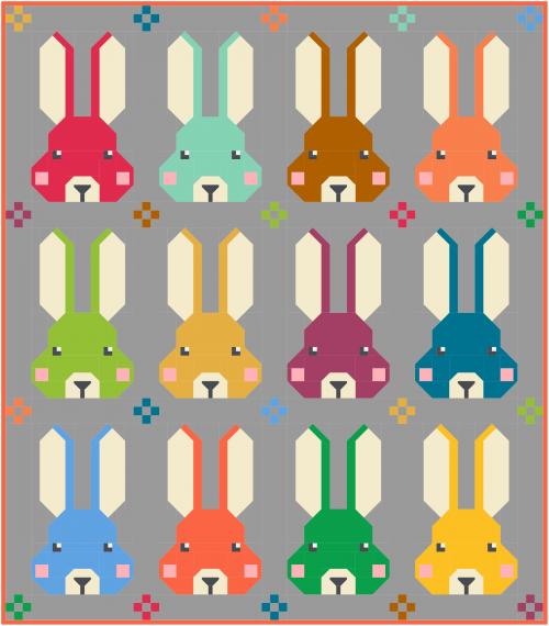 Cottontail Rabbits by 